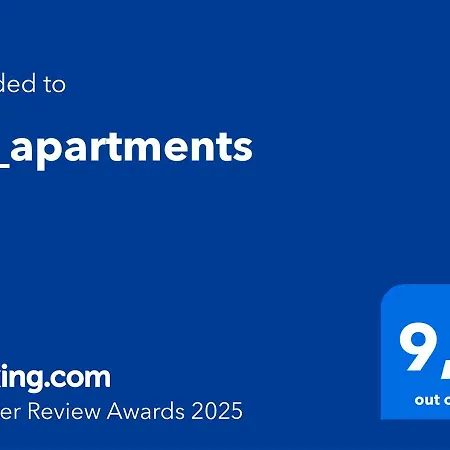 Sc_apartments Apartament *